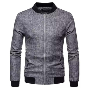 Blouson Bomber Décontracté Sportif pour Homme Hiver Coupe Ample Extérieur Logo Avant Imperméable Coupe-Vent - Product Image 3