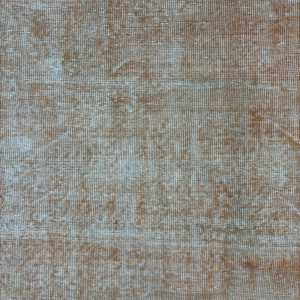5.6x10.4 ft Rug, Vintage Rug, Turkish <b>Brown</b> <b>Wool</b> Ikat Rug - Product Image 3