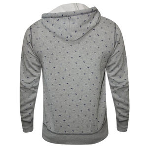Sweat à capuche décontracté pour hommes et femmes, long et anti-rides, avec motifs personnalisés, tailles XXS à XL pour la saison d'automne - Product Image 3