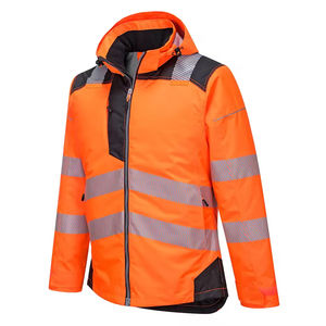 OEM ODM Construction de sécurité Veste réfléchissante Vêtements de travail haute visibilité Vestes de sécurité Vêtements de travail personnalisés Veste à fermeture éclair - Product Image 5