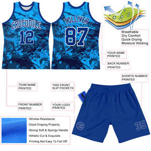 Venta al por mayor uniforme de baloncesto equipo personalizado Jersey Kit adultos jóvenes transpirable tejido de secado rápido traje de entrenamiento deportivo - Product Image 6