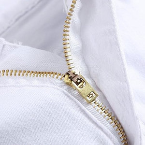 Pantalones Casuales para Hombre, Estilo Urbano, Talla Personalizada, Ligeros, de Algodón, Cintura Media, Corte Recto, Transpirables, con Cierre de Cremallera, al por Mayor - Product Image 4