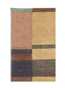 Vente en gros de tapis intérieur en laine rose jacquard touffeté à la main, emballage personnalisé disponible - Product Image 4