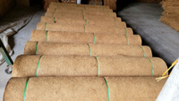 Großhandel Export besten Preis Made in Blue Lotus Factory Erosions matten Rollen aus Kokosnuss schale Garten teppich für Straße