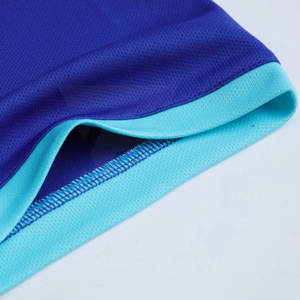 Ensemble de maillots de football unisexe personnalisables avec logo personnalisé, nom de l'équipe imprimé, vêtements de sport 100% polyester - Product Image 4