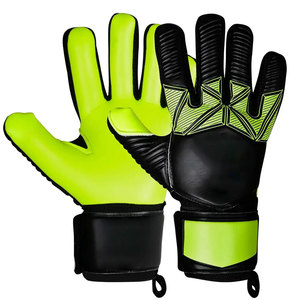 Gants de gardien de but en latex allemand personnalisés avec logo, respirants, légers, à séchage rapide et avec sangle de poignet réglable - Product Image 5