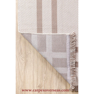 Durable Natural Cotton Woven Grey <b>Rugs</b> Beautiful Stain Resistant with Plush Pile Height for Home & Hotels Area <b>Rugs</b> & <b>Sets</b> - Product Image 4