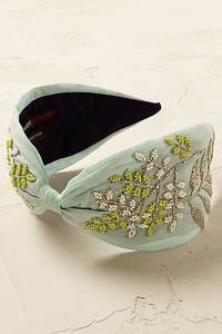 Diademas de Pelo Hechas a Mano de Diseño para Mujeres y Niñas, Multicolores, Bordadas - Product Image 3