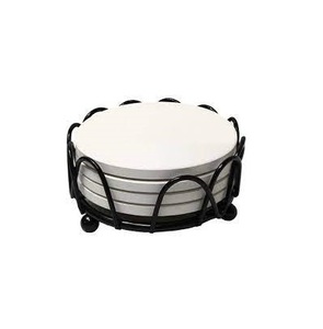 Metal <b>coaster</b> Stand Customized and <b>Drinking</b> Cup <b>Coaster</b> Sets With Stand Handmade Kitchenware and Restaurants - Product Image 1