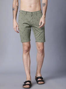 Custom Unisex Casual Above the Knee Sweat <b>Shorts</b> <b>Cargo</b> <b>Shorts</b> with Pockets Made From Worsted Fabric - Product Image 5
