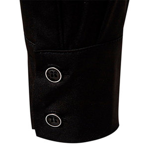 Camisas bordadas de alta calidad para hombre, colores personalizados, cómodas y ajustables, diseño OEM largo recién llegado - Product Image 4