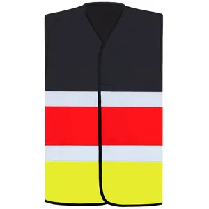 Gilet de sécurité sportif avec drapeau national pour articles de sport - Product Image 5