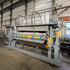 <span class=keywords><strong>Machine</strong></span> <span class=keywords><strong>à</strong></span> fabriquer des barquettes <span class=keywords><strong>à</strong></span> œufs approuvée CE, petite <span class=keywords><strong>à</strong></span> grande échelle, <span class=keywords><strong>machine</strong></span> de moulage de la pulpe - Product Image 2