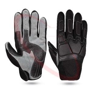 Gants d'unité spéciale fabriqués en synthétique Gants Eva rembourrés pour la sécurité Formation spéciale Unités spéciales Gants en cuir du Pakistan - Product Image 1