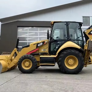 EXCELLENTE BONNE chargeuse-pelleteuse d'occasion CAT 420e 420f bon marché - Product Image 3