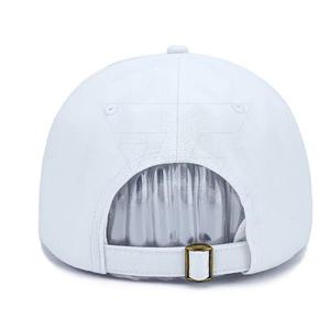 Casquette de baseball légère en velours pour hommes Casquette de sport personnalisée pour hommes - Product Image 2
