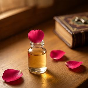 Aceite Esencial de Rosa Damascena 100% Puro |   Bulgaria, destilada al vapor |   Difusor de Aromaterapia para el Cuidado de la Piel |   Fabricante Exportador - Product Image 2