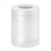 Papel Higiénico Ecológico Premium de Pulpa de Madera con Núcleo Hueco Suave, Rollo Estándar de 1 Capa, Fuerte y Absorbente, Desechable por el Inodoro, Personalizable