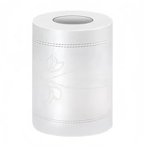 Rollos de Papel Higiénico de Bambú Premium de 3 Capas, Suaves, con Núcleo Hueco, Resistentes y Desechables en el Inodoro, con Alternativas de 2 Capas y Diseño Impreso - Product Image 2