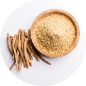 Polvo de extracto de planta Ashwagandha orgánico al por mayor OEM/ODM directo del fabricante - Product Image 2