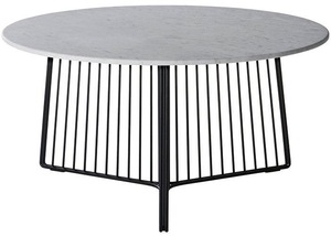 Table basse en métal et aluminium de la série High-Luxury Designer avec une finition artisanale élégante pour les intérieurs de maison et de bureau - Product Image 5