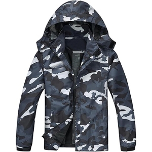 Nouveau 2025 meilleure qualité LOGO personnalisé mode hommes décontracté étanche veste sport décontracté printemps veste pour hommes - Product Image 1