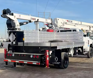 รถบรรทุกบริการช่างมือสอง WORK READY 2022 2023 สำหรับ Chevrolet S6500 พวงมาลัยขวา/ซ้าย พร้อมเครน Load King Stinger สำหรับจัดส่งทั่วโลก - Product Image 3