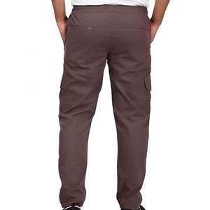 Pantalones Casuales de Lona Transpirable y Ecológica de la Mejor Calidad para Hombre, Color Sólido, Nueva Moda, Pantalones de Calle en Oferta, 100% Algodón - Product Image 4