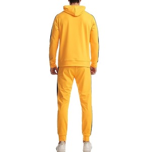 Survêtement pour homme sur mesure, sweat-shirt et pantalon de jogging, vêtements de sport, survêtement de sport, survêtement zippé pour homme, survêtements personnalisés - Product Image 4