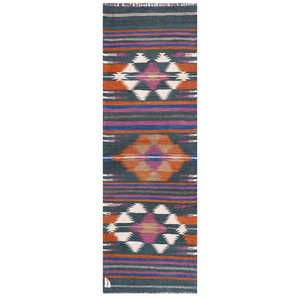 พรมกิลิม ไมมาณา อัฟกานิสถาน ขนาด 197 x 66 ซม. พรมปูพื้นและชุดพรม - Product Image 1