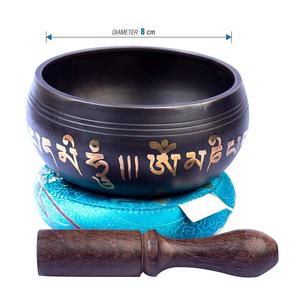 Cuenco de latón profesional para meditación de Yoga, Buda del Himalaya, Chakra, cuenco de curación religiosa - Product Image 5