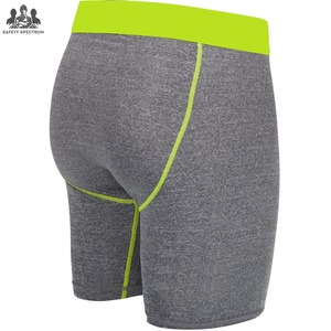 Pantalones Cortos de Compresión Deportivos para Hombre, Cintura Elástica, Diseño Sólido, Personalizables, OEM, Alta Calidad, Transpirables, de Secado Rápido, Ropa de Gimnasio - Product Image 2