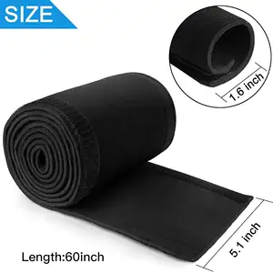 Customized Flexible Neoprene Cable Protection Sleeve Cable Management Sleeve Wrap Cover