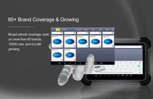 Escáner de diagnóstico Rinku Motors 12-24V con lector de código Xtool PS70 OBD2 compatible con idioma español y ruso - Product Image 3