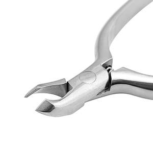 Pinzas para cutículas de alta calidad 2025, herramientas de pedicura de acero inoxidable, pinzas para cutículas de uñas - Product Image 2
