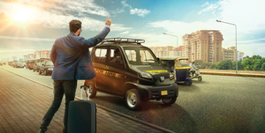 Nuevo Bajaj "Qute" Certificado, Auto-taxi, Vehículo Hatchback, Listo para Enviar - Product Image 3