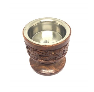 Quemador de madera Bakhoor de alta calidad, decoración del hogar, de estilo árabe quemador de incienso, soporte para incensario Mubkhar. - Product Image 1