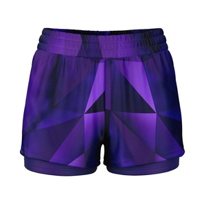 2025 Short Streetwear personnalisé Short de sport d'été Short en maille Short de basket-ball le plus vendu - Product Image 3