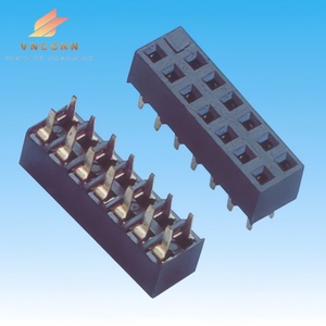 Conector FFC y FPC de Vietnam, de doble fila, hembra, recto, con extremo en U, de 2.50 mm - Product Image 1