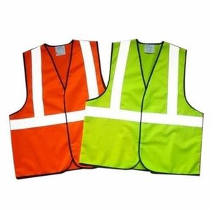 Gilets de travail unisexes de qualité supérieure, personnalisables, respirants, haute visibilité, en polyester, pour les environnements de supermarché et de bénévolat - Product Image 2