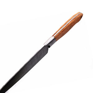 Venta al por mayor personalizado de alta calidad OEM ODM Servicio Profesional de acero de Damasco Venta caliente duradero y afilado Cuchillo de Chef de cocina - Product Image 3