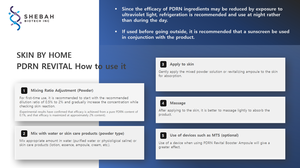 Bộ sản phẩm phục hồi da SkinByHome PDRN Revital Booster do Hàn Quốc sản xuất - Product Image 6