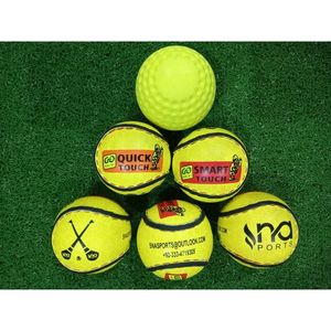 La mejor calidad Hurling Match Sliotars GAA Standard Hurling Official Match Ball Center PU Core/ Cork Core - Product Image 1