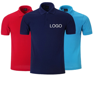 Ropa de Golf bordado impreso diseño personalizado liso blanco negro Golf algodón poliéster secado rápido en blanco hombres Polo camisetas - Product Image 4