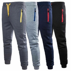 Pantalon de survêtement personnalisé en éponge française pour hommes de haute qualité impression bouffante 3D Streetwear pantalon de survêtement décontracté évasé foncé empilé - Product Image 5
