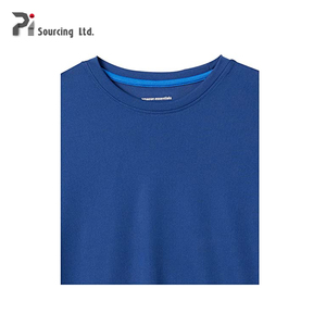 Camisetas Unisex de algodón 100% poliéster, camisetas en blanco de sublimación para impresora de tinte, Impresión de logotipo, camiseta personalizada - Product Image 4