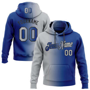 Sudadera con capucha deportiva de ajuste regular con forro transpirable sólido real personalizado al por mayor, sudadera polar de poliéster/algodón de 500 Gsm para - Product Image 1