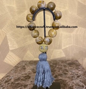 Guirnalda de cuentas de granja Larga para decoración contemporánea del hogar Guirnalda de cuentas - Product Image 4