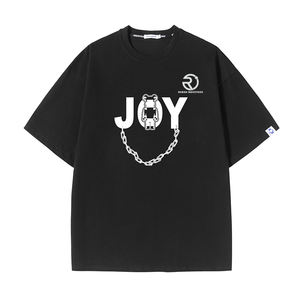 Camiseta de Poliéster de Alta Calidad para Hombre, Personalizada con Impresión Frontal, Holgada, Transpirable, Ligera, Cómoda y de Secado Rápido, al por Mayor - Product Image 1