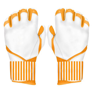 Guantes de Bateo de Béisbol de Cuero de la Mejor Calidad, Transpirables, con el Último Diseño - Product Image 1